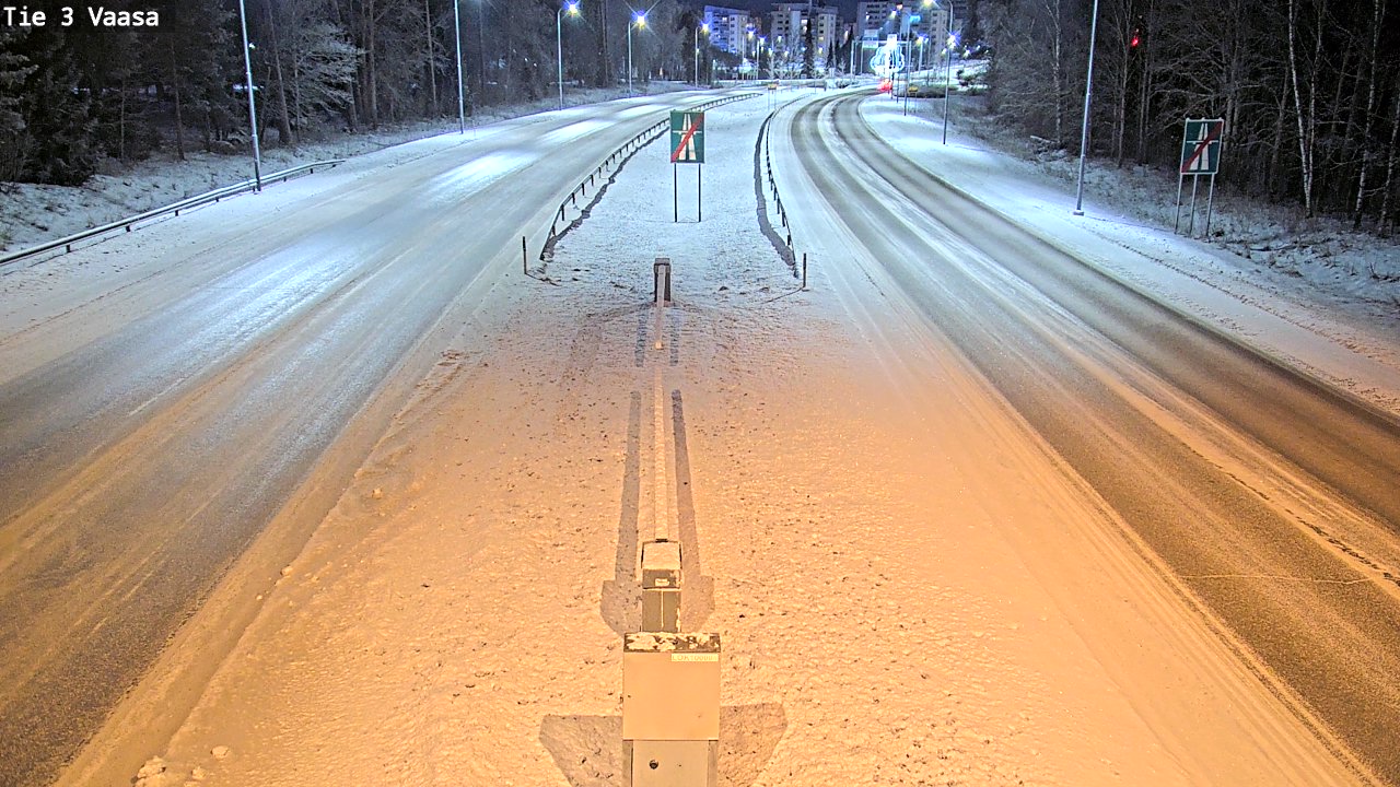 Weather Camera Image Tie 3 Vaasa (puomi), Vaasa, Pohjanmaa