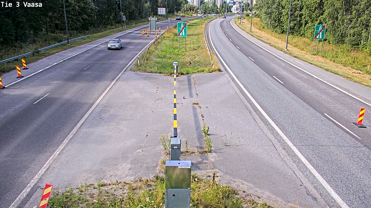 Kelikamerat Kuva Tie 3 Vaasa (puomi), Vaasa, Pohjanmaa