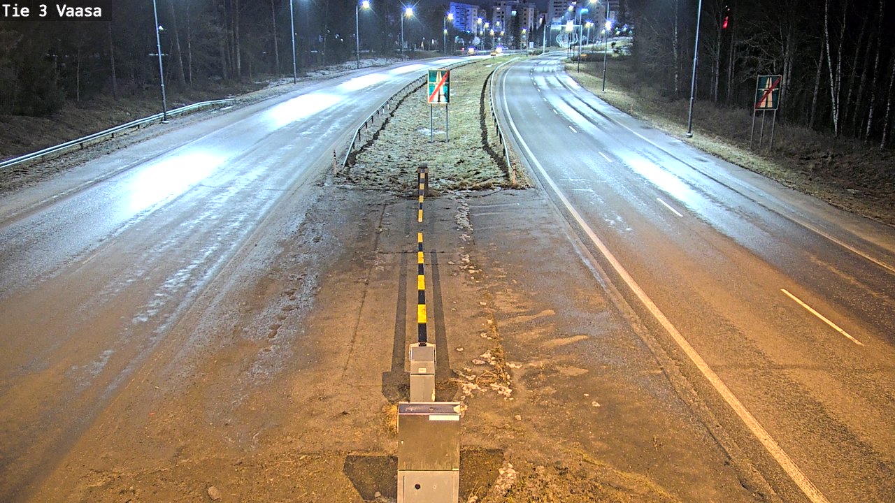 Kelikamerat Kuva Tie 3 Vaasa (puomi), Vaasa, Pohjanmaa