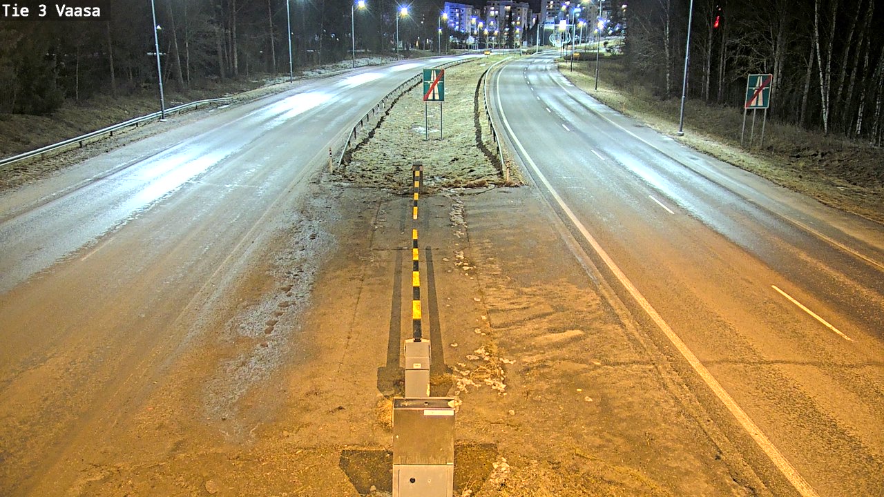 Kelikamerat Kuva Tie 3 Vaasa (puomi), Vaasa, Pohjanmaa