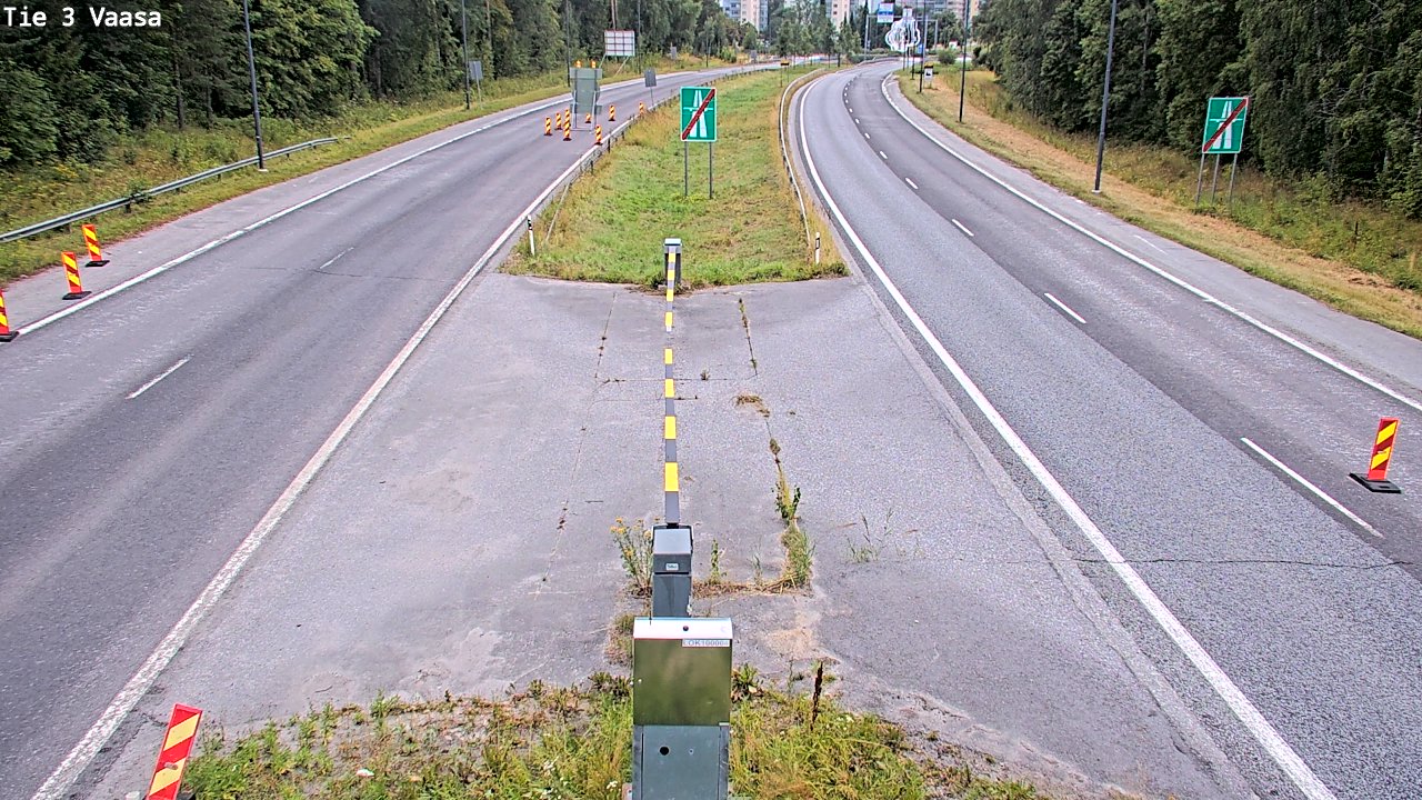 Weather Camera Image Tie 3 Vaasa (puomi), Vaasa, Pohjanmaa