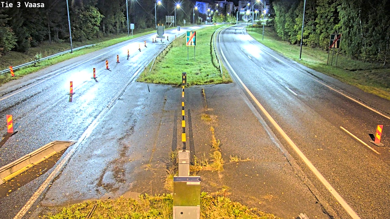 Kelikamerat Kuva Tie 3 Vaasa (puomi), Vaasa, Pohjanmaa