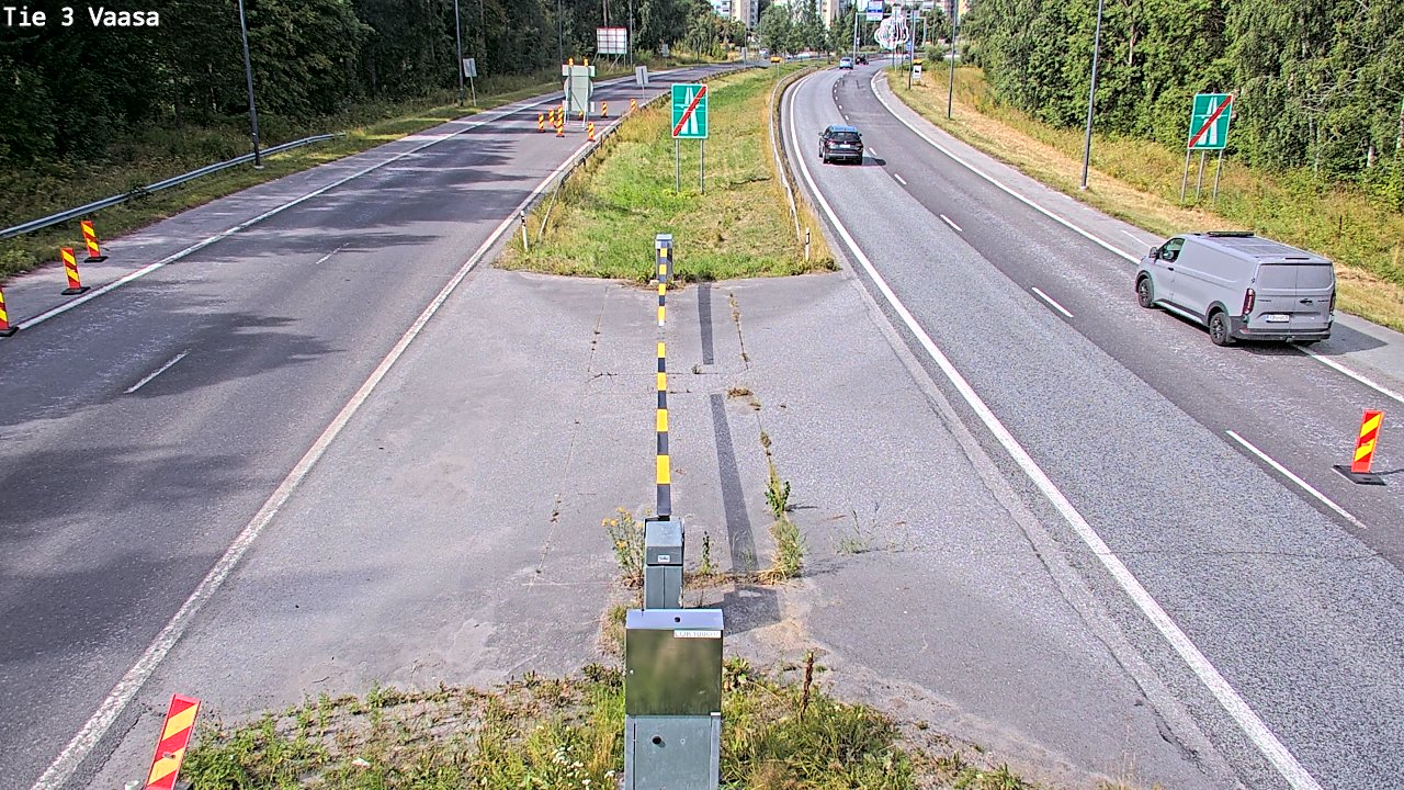 Kelikamerat Kuva Tie 3 Vaasa (puomi), Vaasa, Pohjanmaa