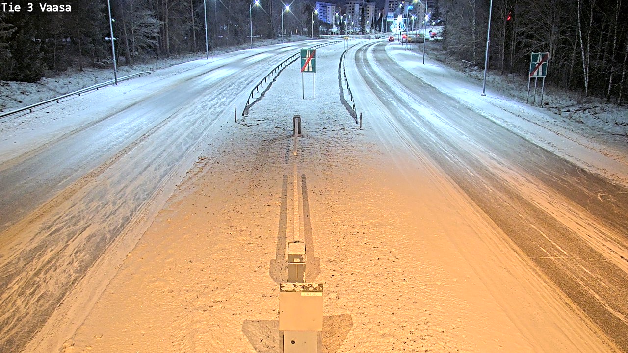 Kelikamerat Kuva Tie 3 Vaasa (puomi), Vaasa, Pohjanmaa