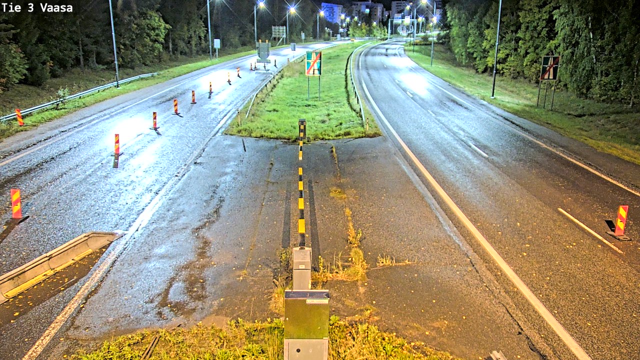 Kelikamerat Kuva Tie 3 Vaasa (puomi), Vaasa, Pohjanmaa