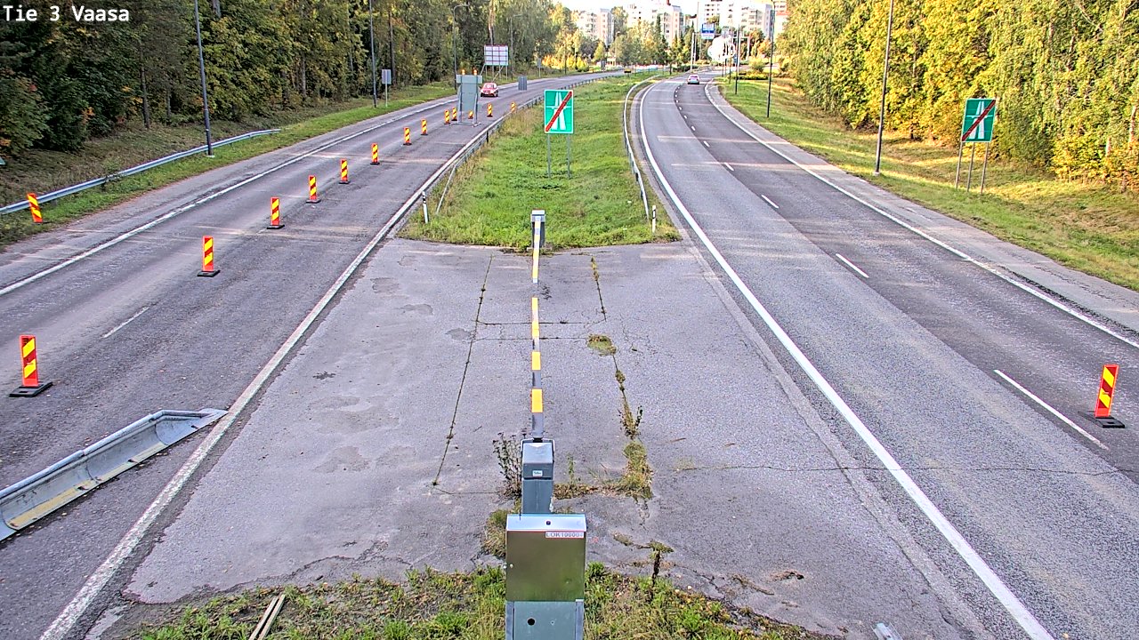 Kelikamerat Kuva Tie 3 Vaasa (puomi), Vaasa, Pohjanmaa