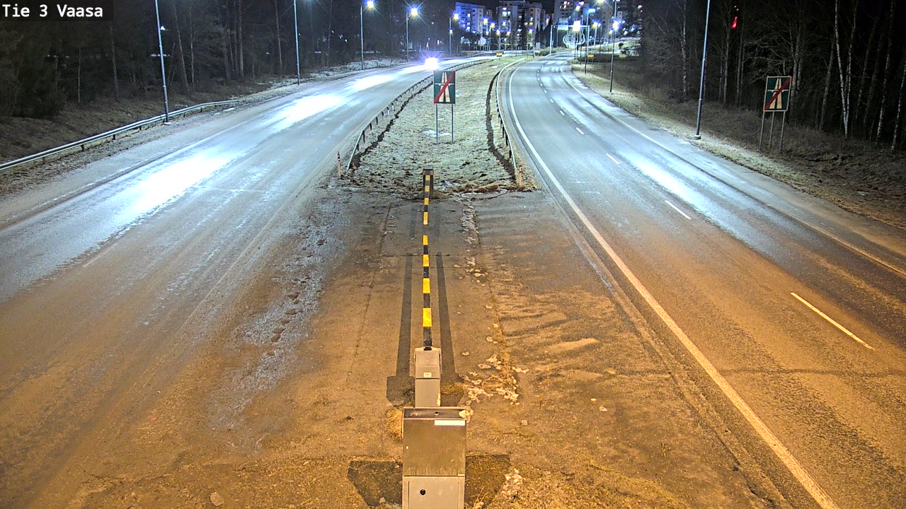 Kelikamerat Kuva Tie 3 Vaasa (puomi), Vaasa, Pohjanmaa