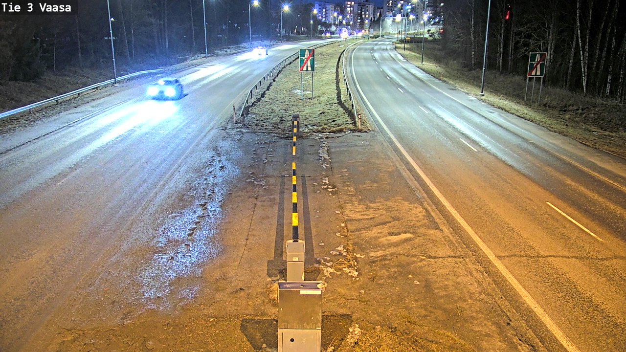 Kelikamerat Kuva Tie 3 Vaasa (puomi), Vaasa, Pohjanmaa