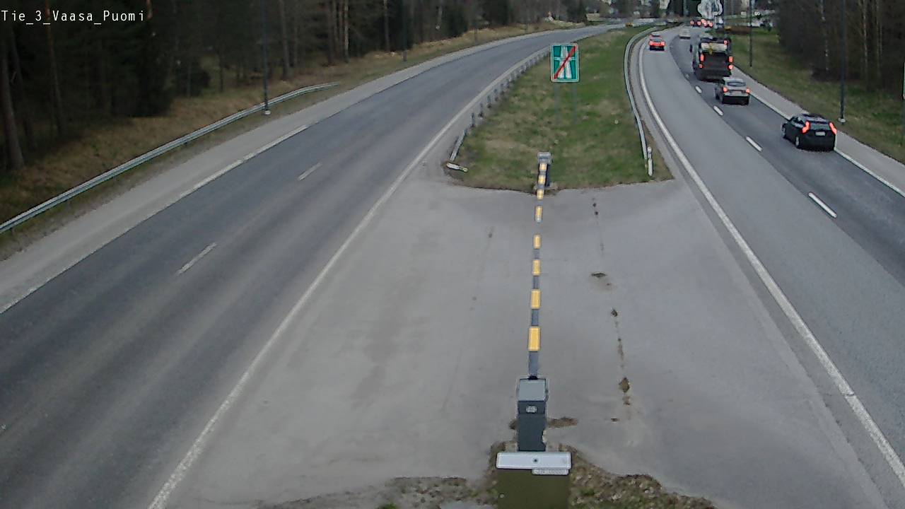 Weather Camera Image Tie 3 Vaasa (puomi), Vaasa, Pohjanmaa
