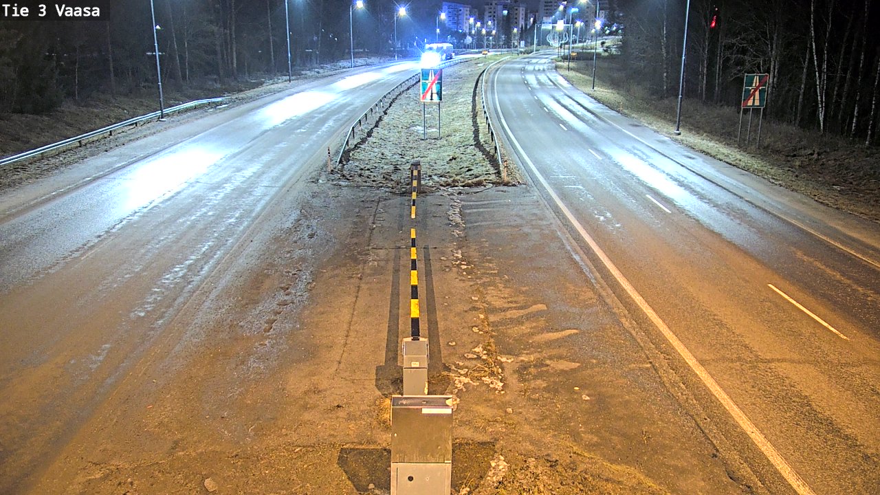 Kelikamerat Kuva Tie 3 Vaasa (puomi), Vaasa, Pohjanmaa