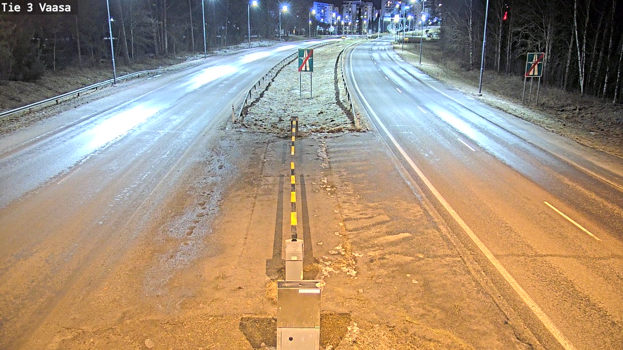 Kelikamerat Kuva Tie 3 Vaasa (puomi), Vaasa, Pohjanmaa