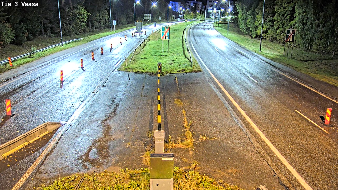 Kelikamerat Kuva Tie 3 Vaasa (puomi), Vaasa, Pohjanmaa