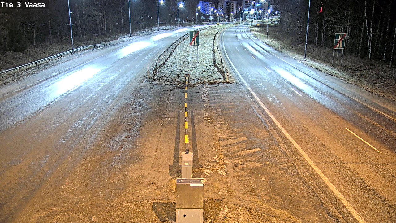 Kelikamerat Kuva Tie 3 Vaasa (puomi), Vaasa, Pohjanmaa