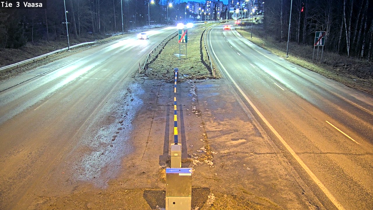 Kelikamerat Kuva Tie 3 Vaasa (puomi), Vaasa, Pohjanmaa