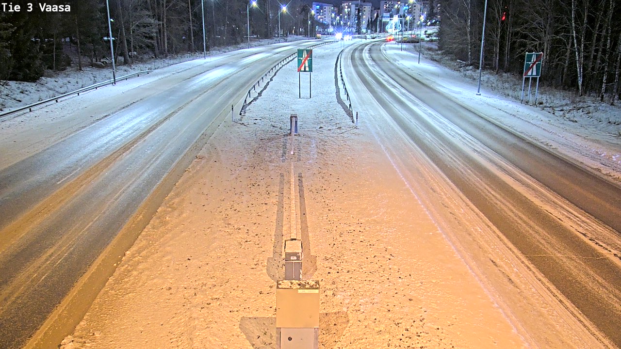 Kelikamerat Kuva Tie 3 Vaasa (puomi), Vaasa, Pohjanmaa