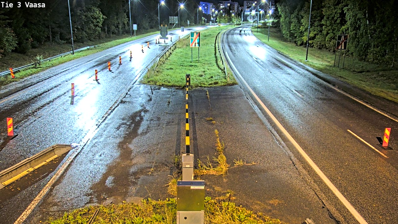 Kelikamerat Kuva Tie 3 Vaasa (puomi), Vaasa, Pohjanmaa