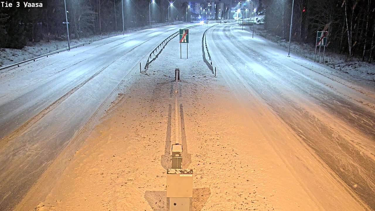 Kelikamerat Kuva Tie 3 Vaasa (puomi), Vaasa, Pohjanmaa