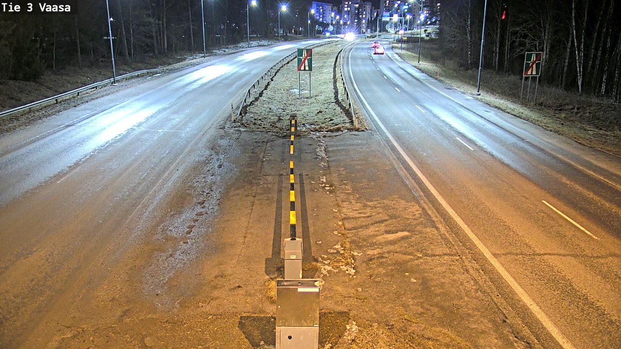 Kelikamerat Kuva Tie 3 Vaasa (puomi), Vaasa, Pohjanmaa