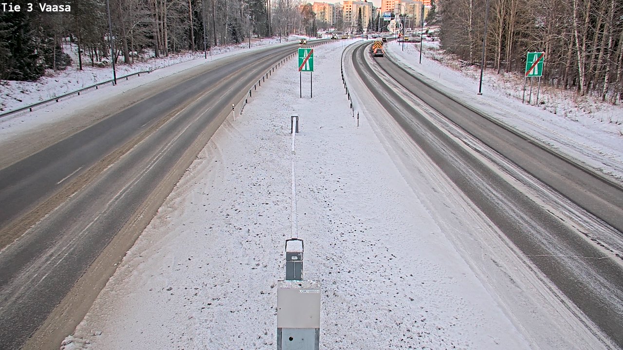 Kelikamerat Kuva Tie 3 Vaasa (puomi), Vaasa, Pohjanmaa