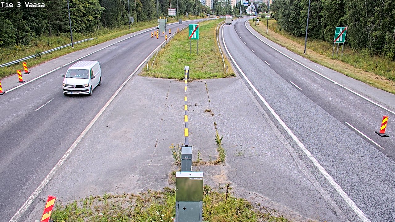 Kelikamerat Kuva Tie 3 Vaasa (puomi), Vaasa, Pohjanmaa