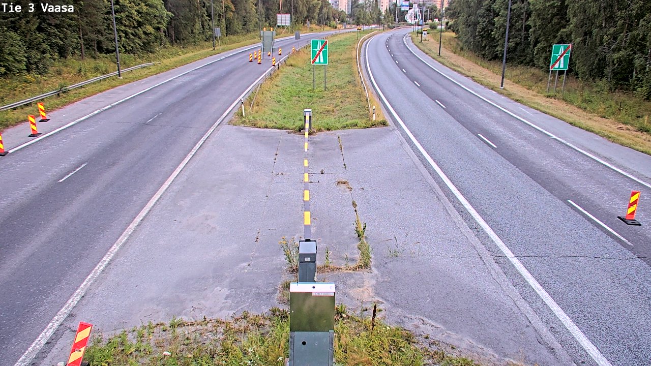 Weather Camera Image Tie 3 Vaasa (puomi), Vaasa, Pohjanmaa