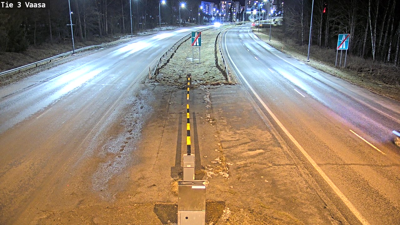 Kelikamerat Kuva Tie 3 Vaasa (puomi), Vaasa, Pohjanmaa