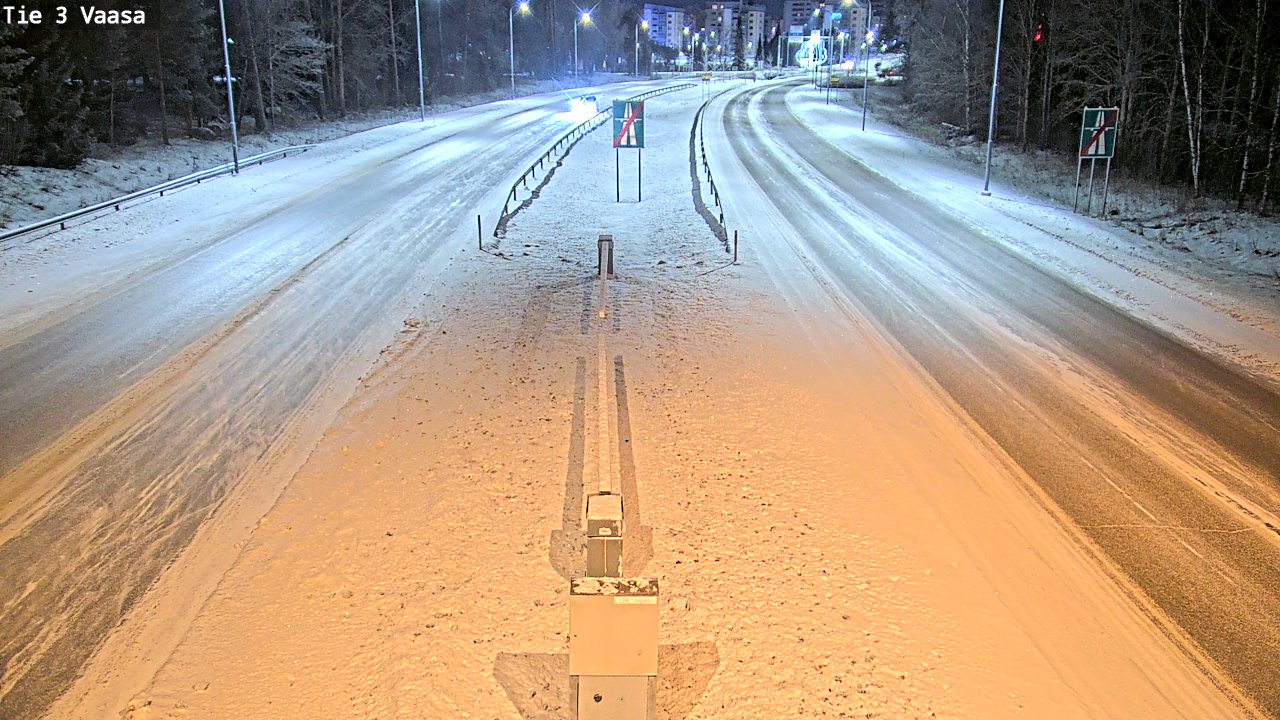 Kelikamerat Kuva Tie 3 Vaasa (puomi), Vaasa, Pohjanmaa