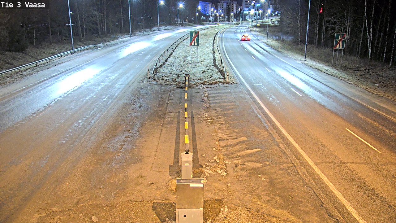 Kelikamerat Kuva Tie 3 Vaasa (puomi), Vaasa, Pohjanmaa