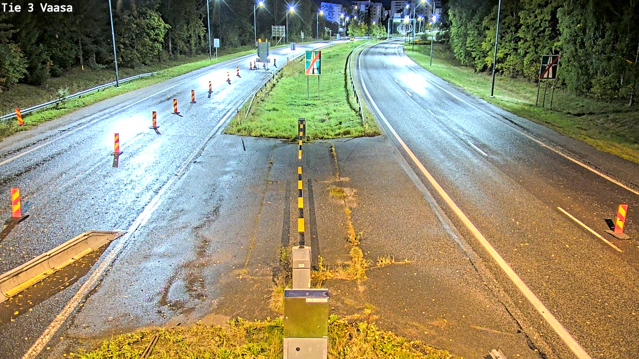 Kelikamerat Kuva Tie 3 Vaasa (puomi), Vaasa, Pohjanmaa