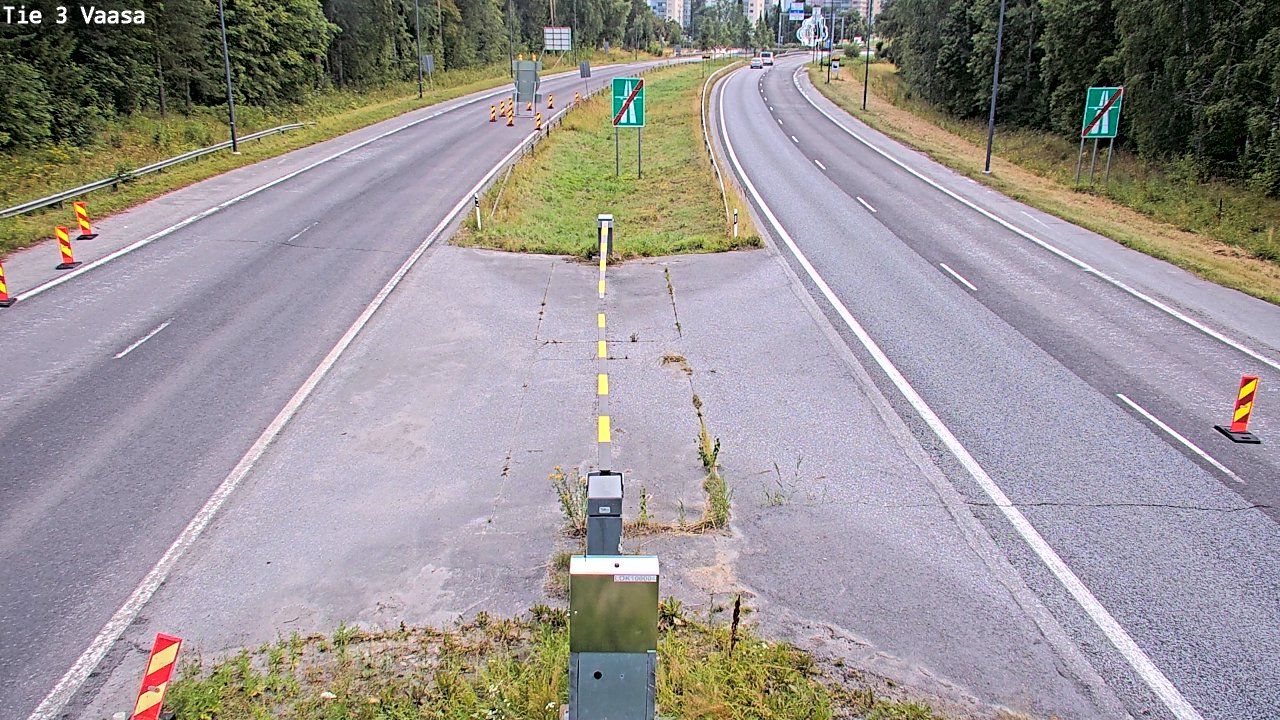 Weather Camera Image Tie 3 Vaasa (puomi), Vaasa, Pohjanmaa