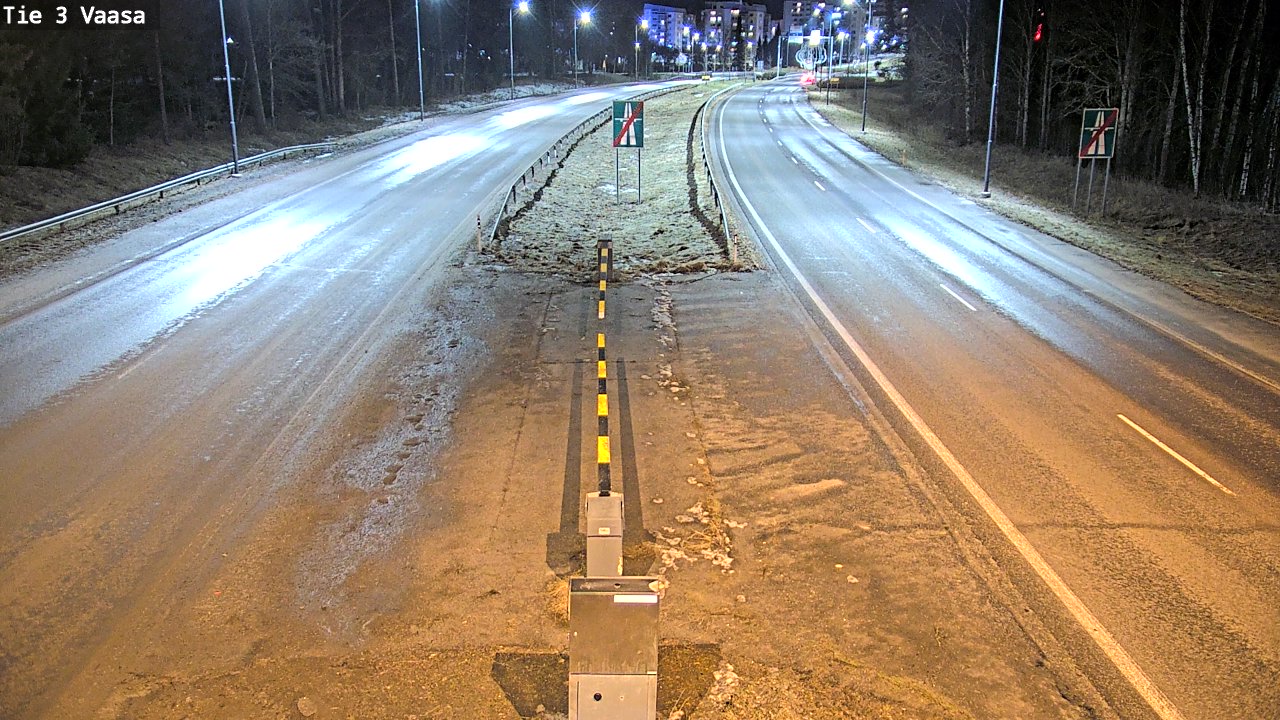 Kelikamerat Kuva Tie 3 Vaasa (puomi), Vaasa, Pohjanmaa