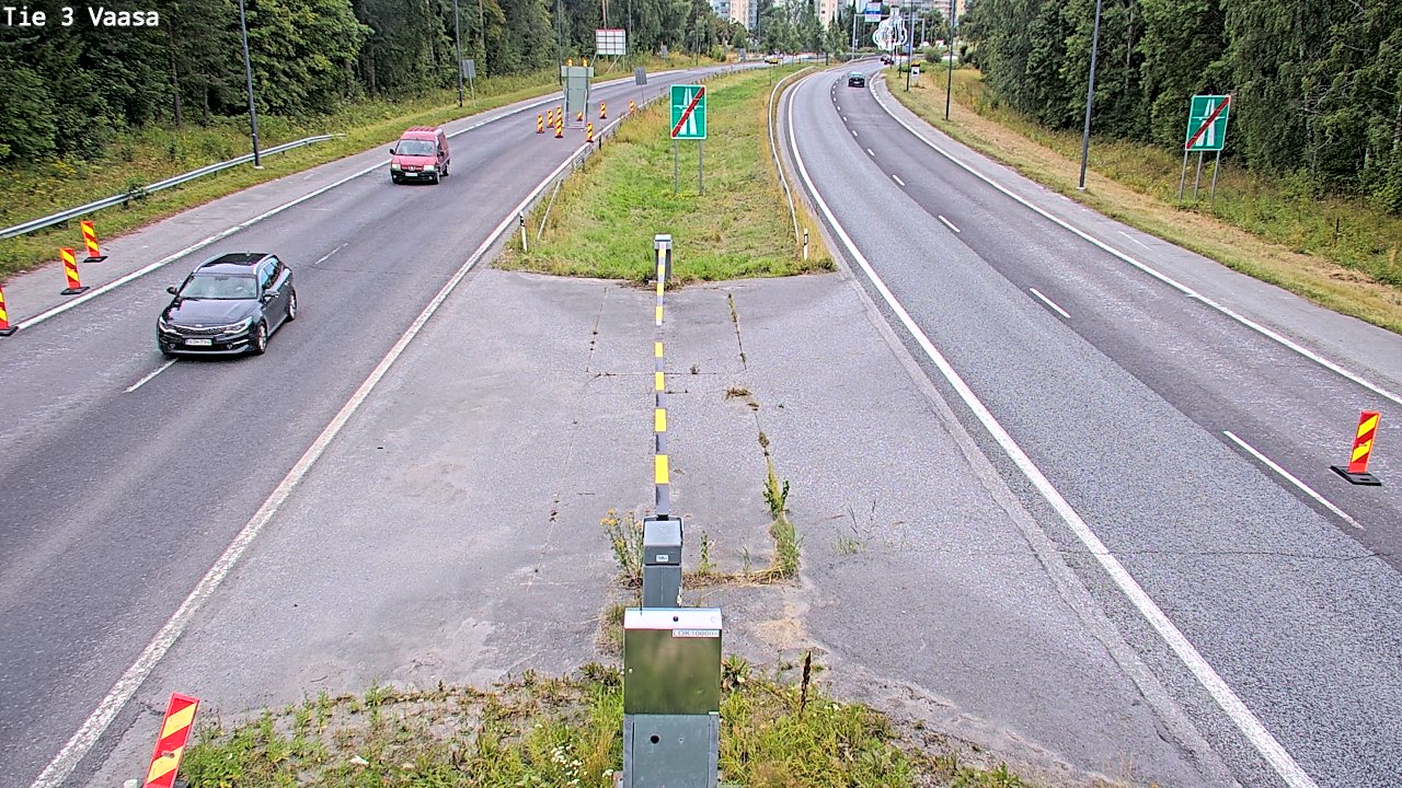 Kelikamerat Kuva Tie 3 Vaasa (puomi), Vaasa, Pohjanmaa