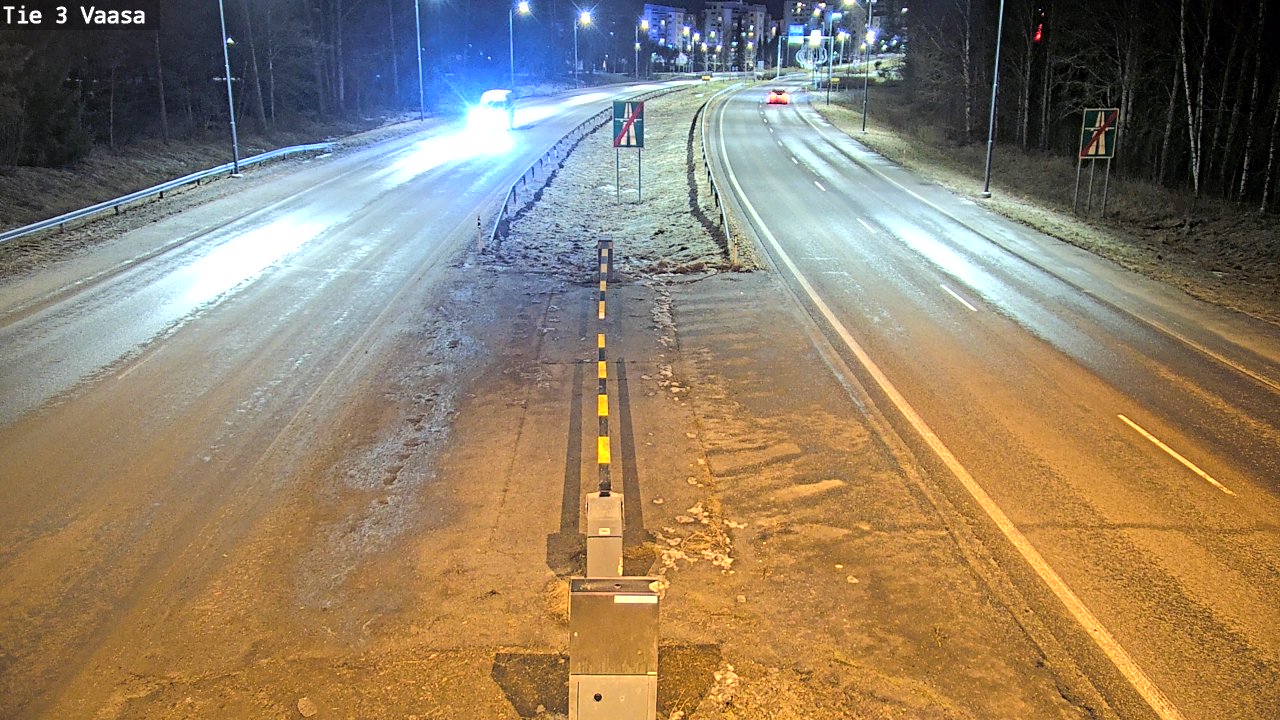 Kelikamerat Kuva Tie 3 Vaasa (puomi), Vaasa, Pohjanmaa