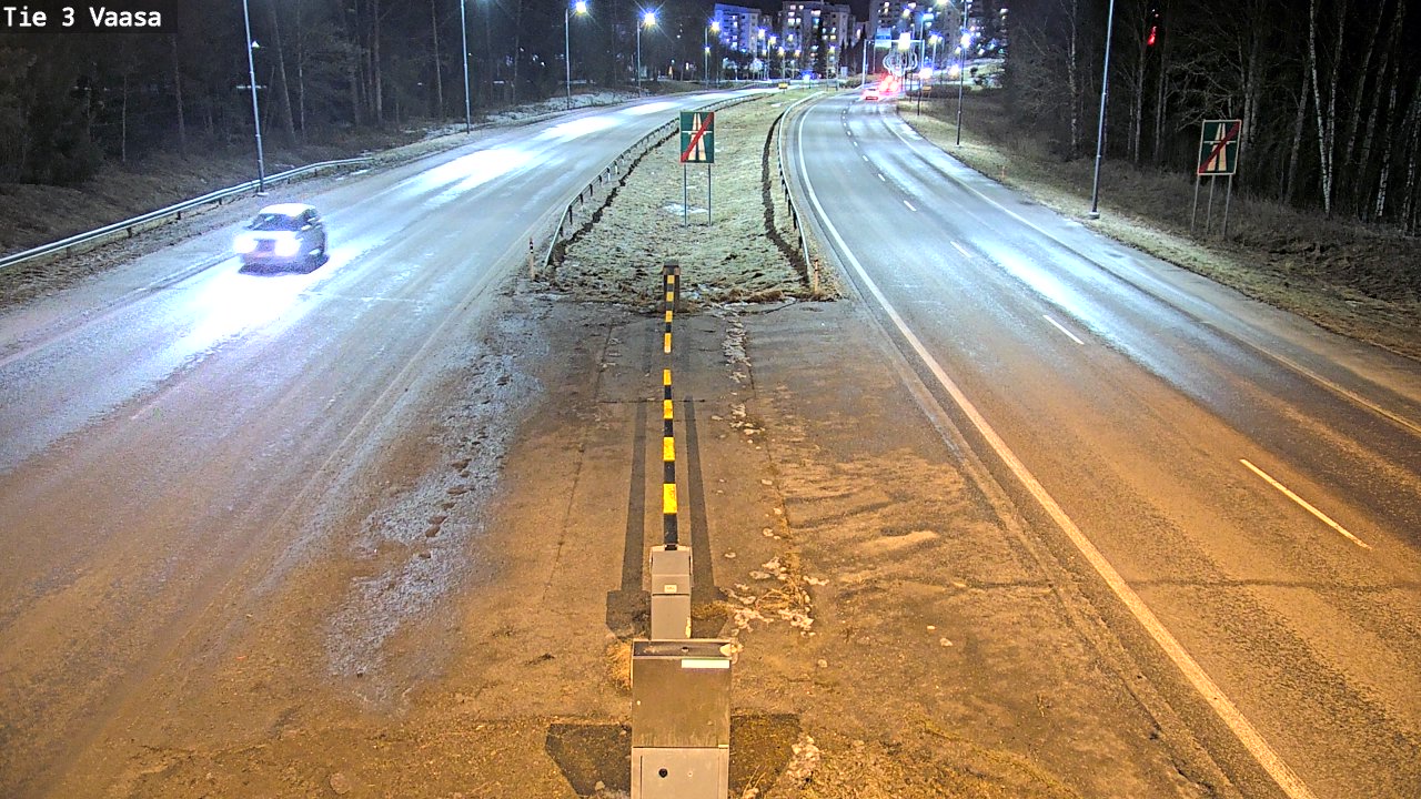 Kelikamerat Kuva Tie 3 Vaasa (puomi), Vaasa, Pohjanmaa