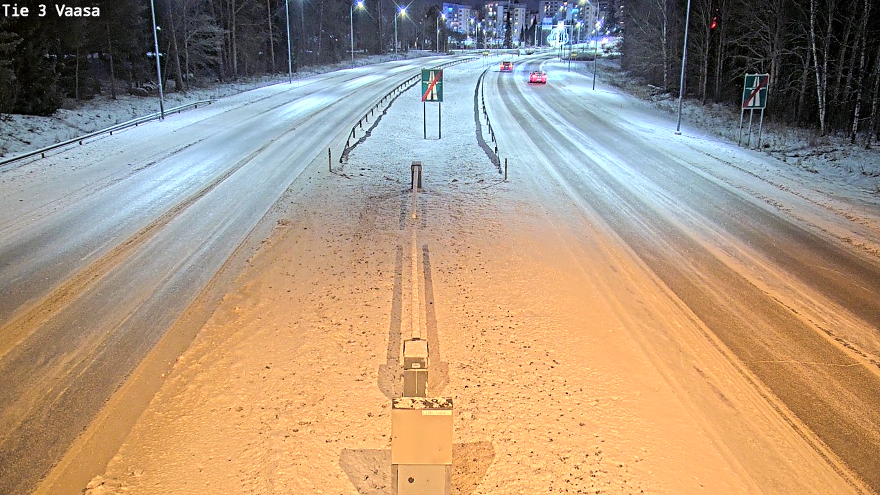 Kelikamerat Kuva Tie 3 Vaasa (puomi), Vaasa, Pohjanmaa