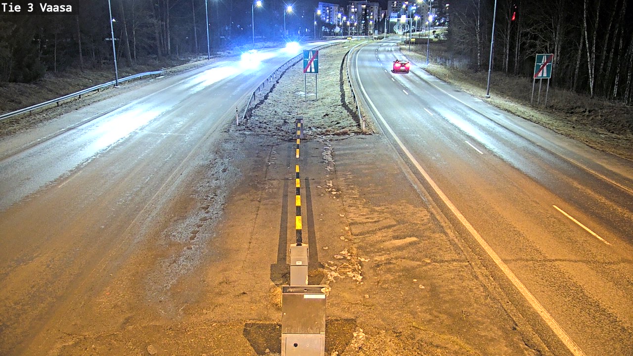 Kelikamerat Kuva Tie 3 Vaasa (puomi), Vaasa, Pohjanmaa