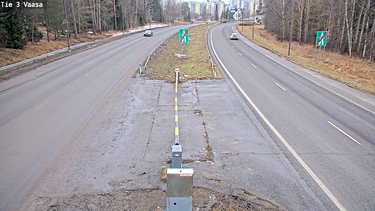 Weather Camera Image Tie 3 Vaasa (puomi), Vaasa, Pohjanmaa