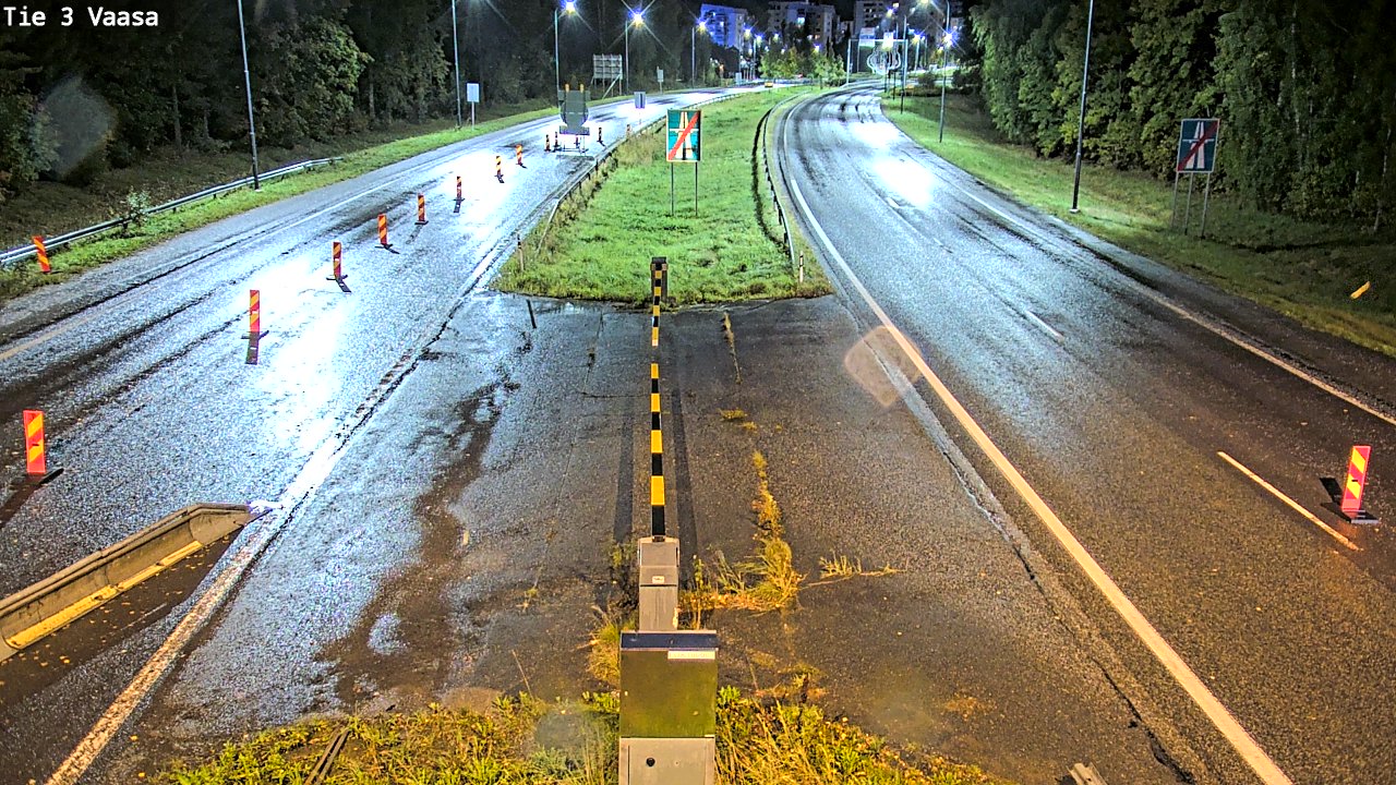 Kelikamerat Kuva Tie 3 Vaasa (puomi), Vaasa, Pohjanmaa