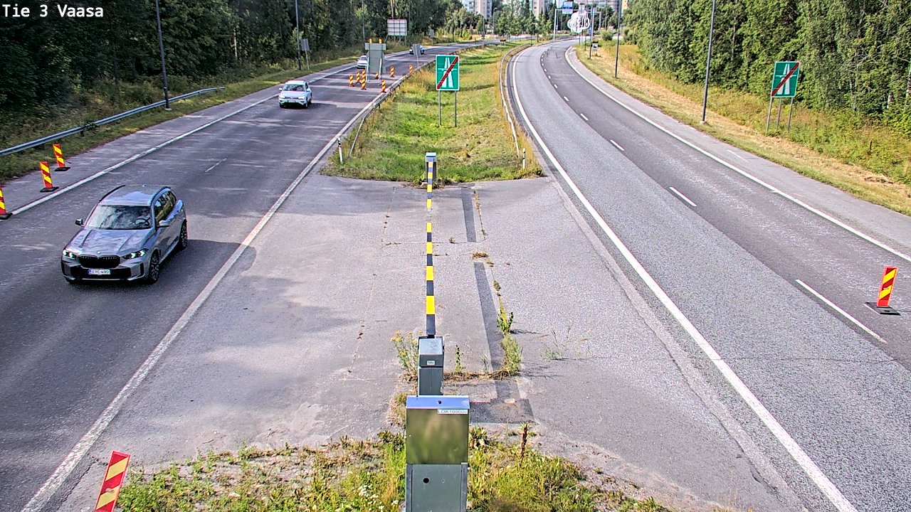 Kelikamerat Kuva Tie 3 Vaasa (puomi), Vaasa, Pohjanmaa