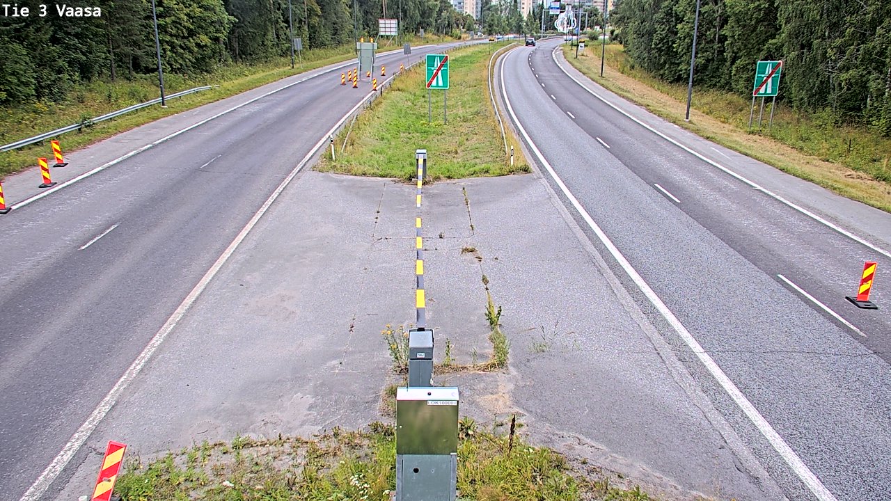 Kelikamerat Kuva Tie 3 Vaasa (puomi), Vaasa, Pohjanmaa