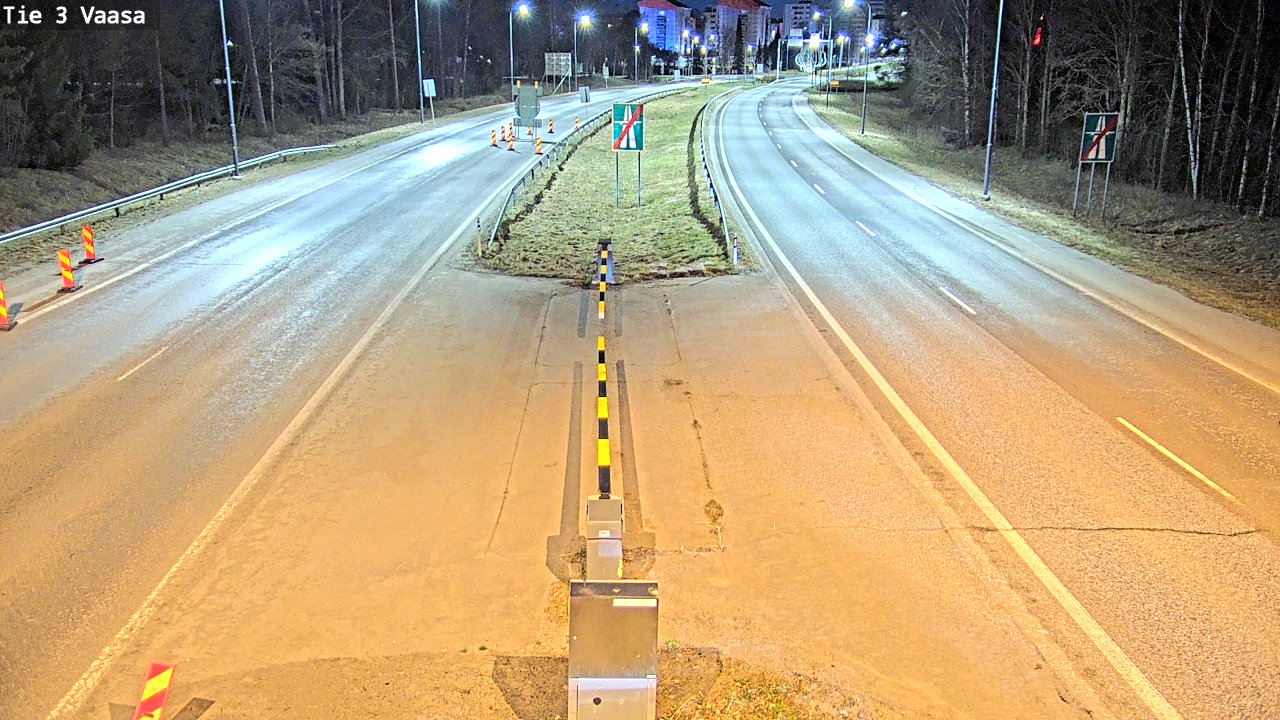 Weather Camera Image Tie 3 Vaasa (puomi), Vaasa, Pohjanmaa