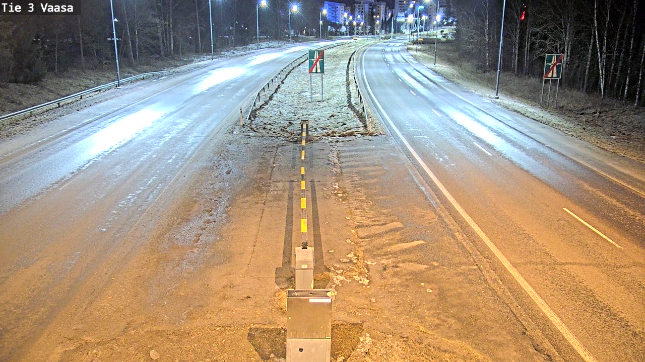 Kelikamerat Kuva Tie 3 Vaasa (puomi), Vaasa, Pohjanmaa