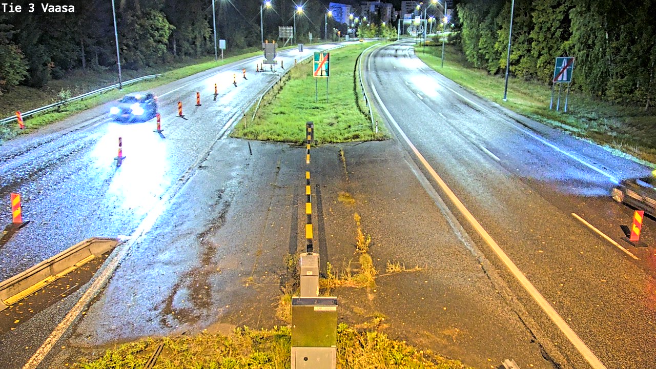 Kelikamerat Kuva Tie 3 Vaasa (puomi), Vaasa, Pohjanmaa