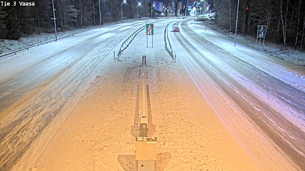 Kelikamerat Kuva Tie 3 Vaasa (puomi), Vaasa, Pohjanmaa