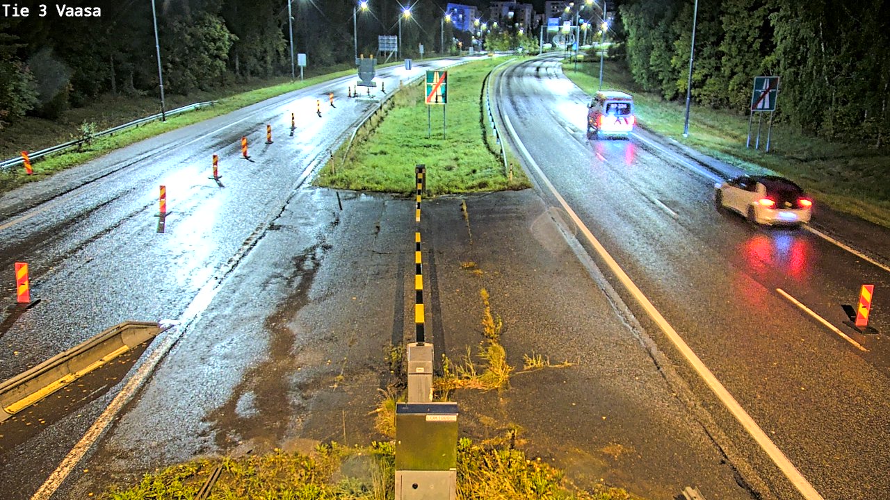 Kelikamerat Kuva Tie 3 Vaasa (puomi), Vaasa, Pohjanmaa