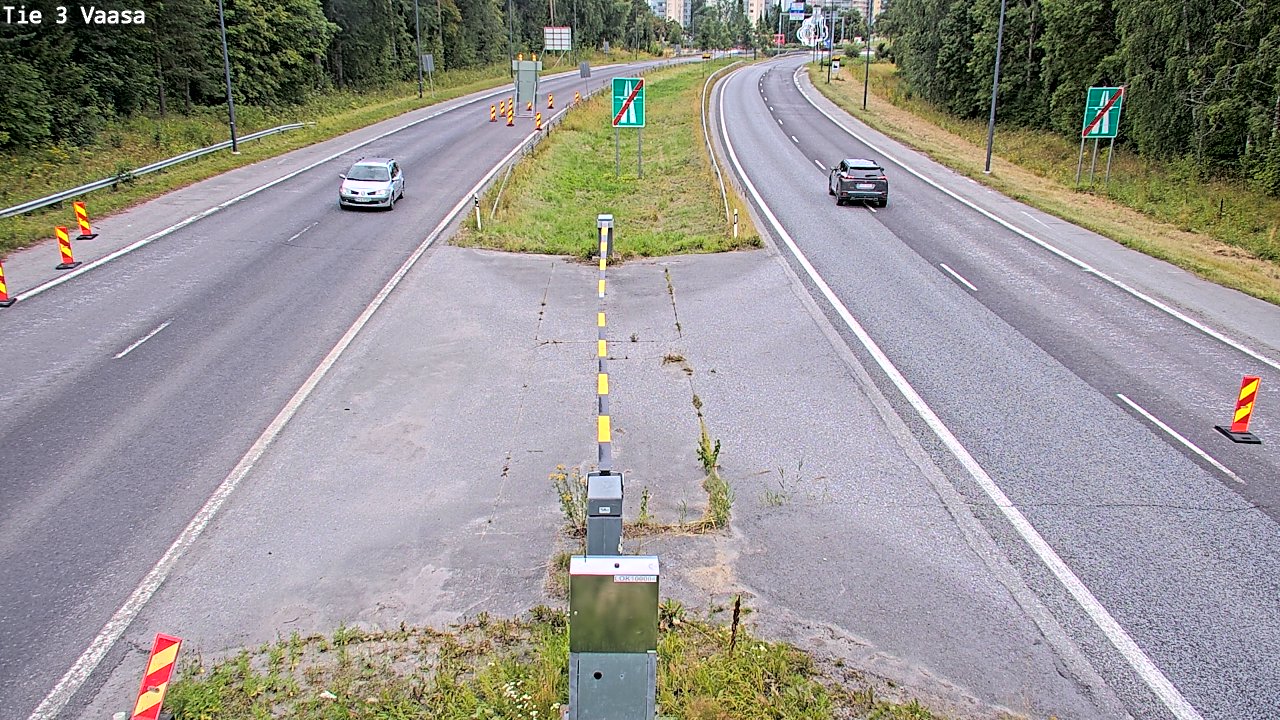 Kelikamerat Kuva Tie 3 Vaasa (puomi), Vaasa, Pohjanmaa
