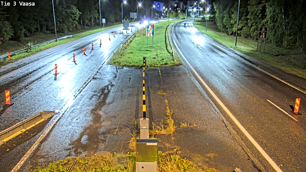 Kelikamerat Kuva Tie 3 Vaasa (puomi), Vaasa, Pohjanmaa