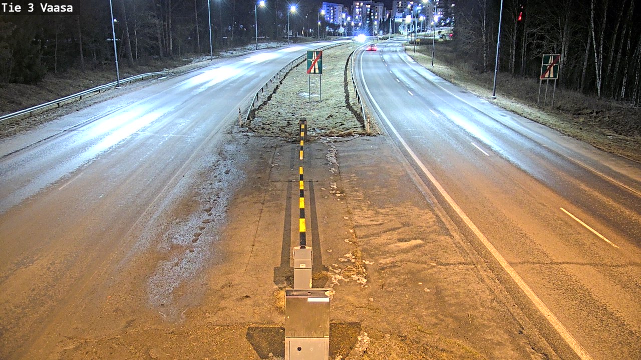 Kelikamerat Kuva Tie 3 Vaasa (puomi), Vaasa, Pohjanmaa