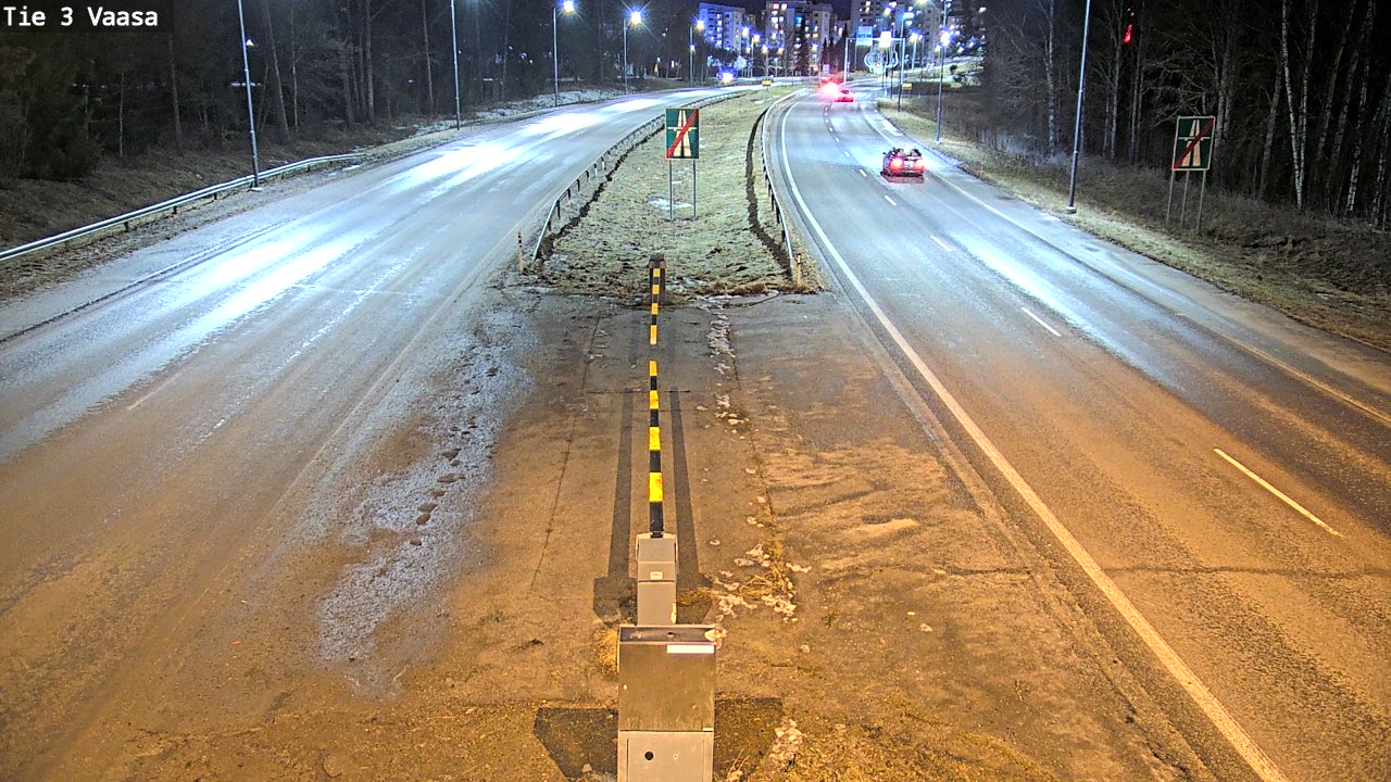 Kelikamerat Kuva Tie 3 Vaasa (puomi), Vaasa, Pohjanmaa