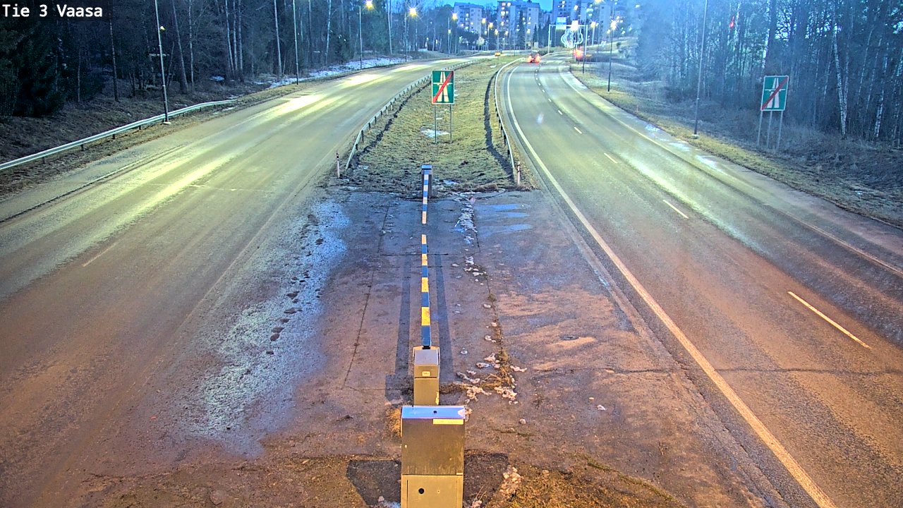 Kelikamerat Kuva Tie 3 Vaasa (puomi), Vaasa, Pohjanmaa